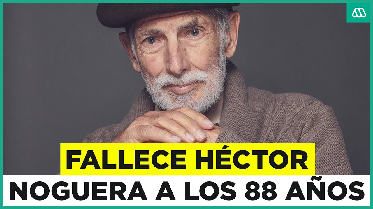 Confirman fallecimiento del actor H&eacute;ctor 'Tito' Noguera a los 88 a&ntilde;os