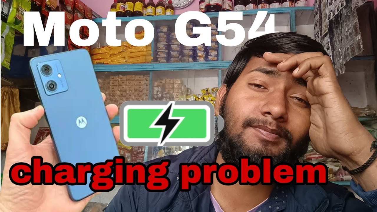 Moto G54 😭 charging issue ☢️ Turbo power not showing ✅ issue solved ☺️ dekhlo baad mai na kehna 🙏🏻