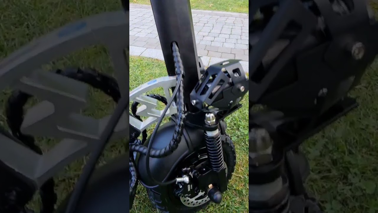 SCOOWY 2400W Elektrikli Scooter