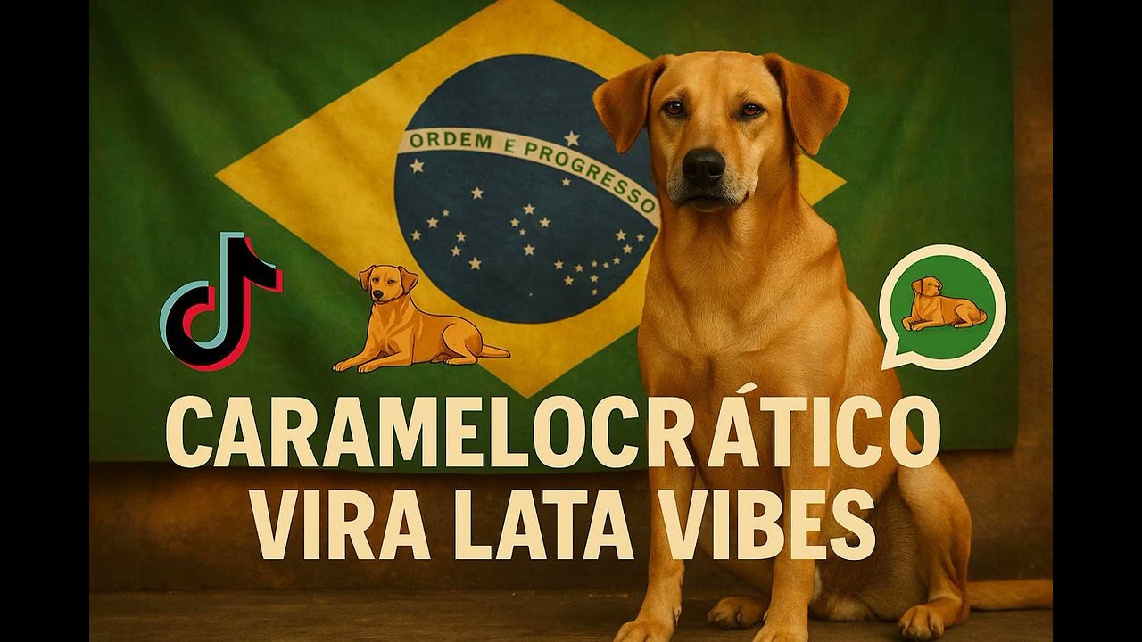 Caramelocratico Vira Lata Vibes Versão Funk #bailefunk #cachorrocaramelo