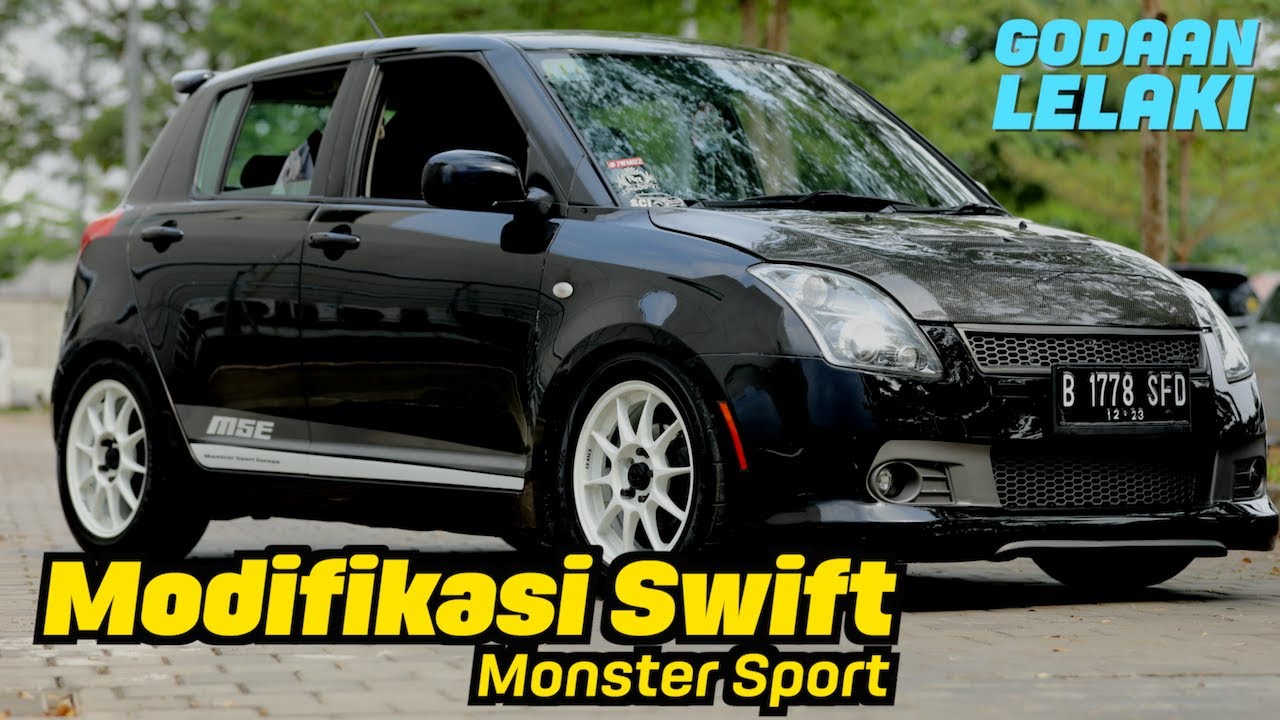 Modifikasi Suzuki Swift | Suzuki Monster Sport | Godaan Lelaki Eps.38