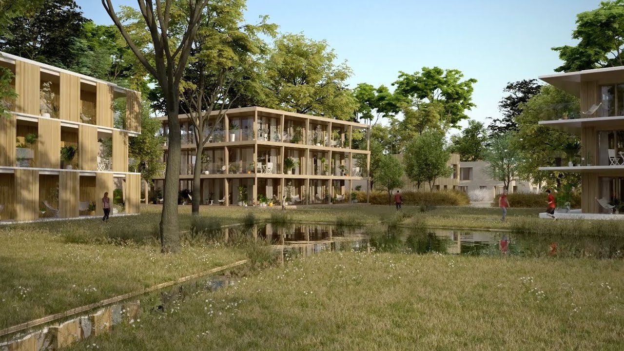 Un nouveau quartier à Versailles entre le domaine du Château et Saint-Cyr-l'École