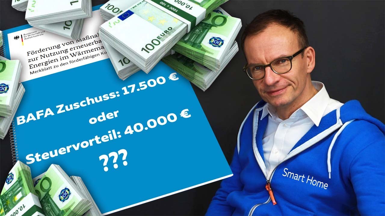 17.500€ vs. 40.000€? Vergleich Smart Home Förderung bis 2021 | Smartest Home - Folge 173