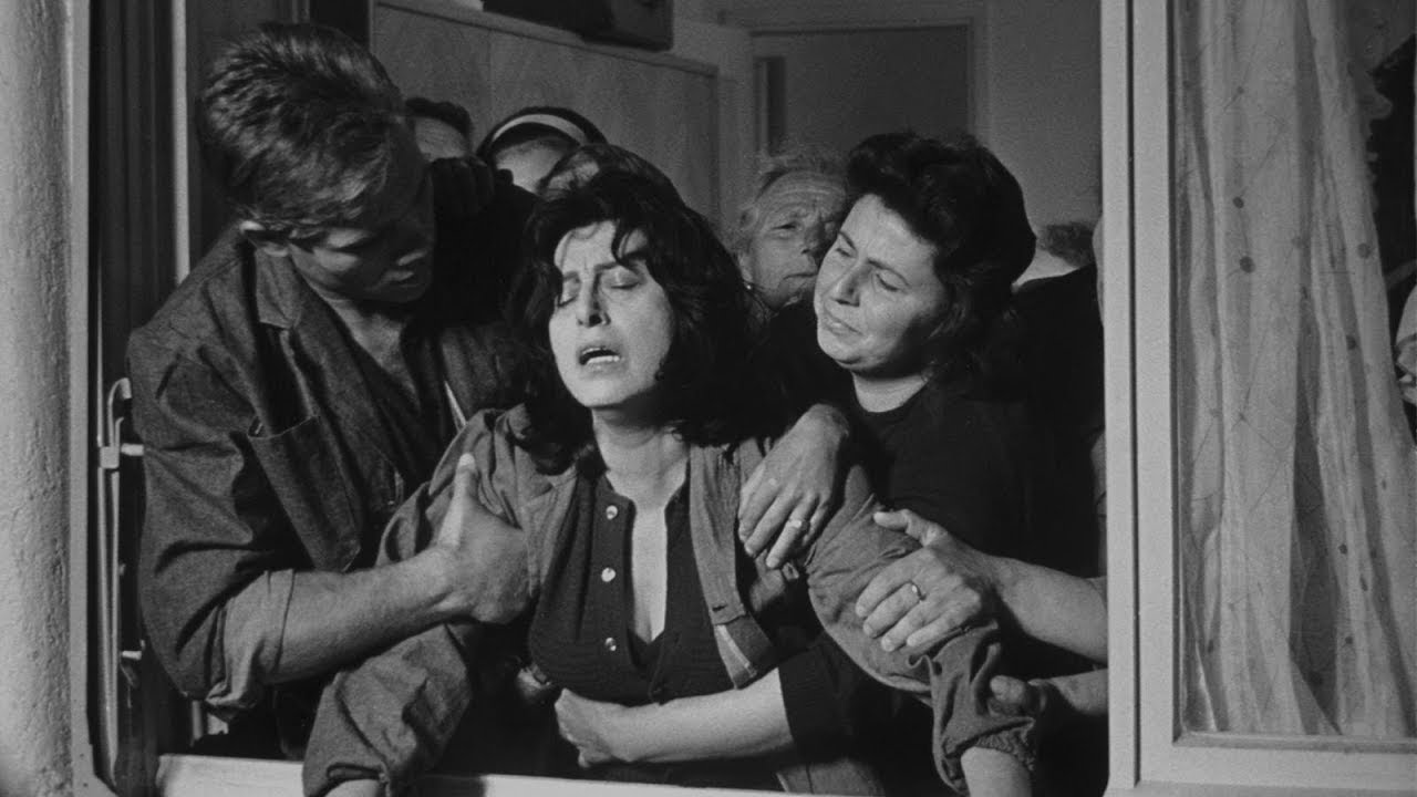 Mamma Roma (1962) TRAILER  2K  restored version