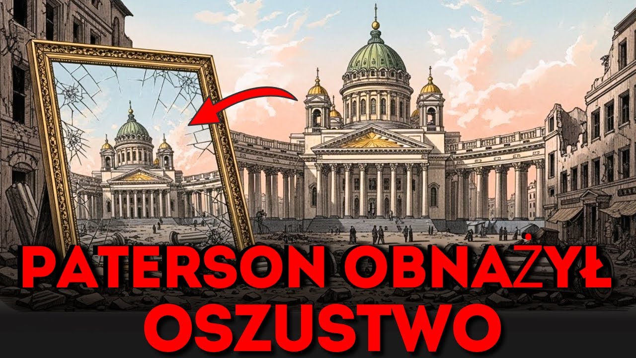 Sobór Kazański JUŻ STAŁ? Paterson 1800 Ujawnia Oficjalne KŁAMSTWO