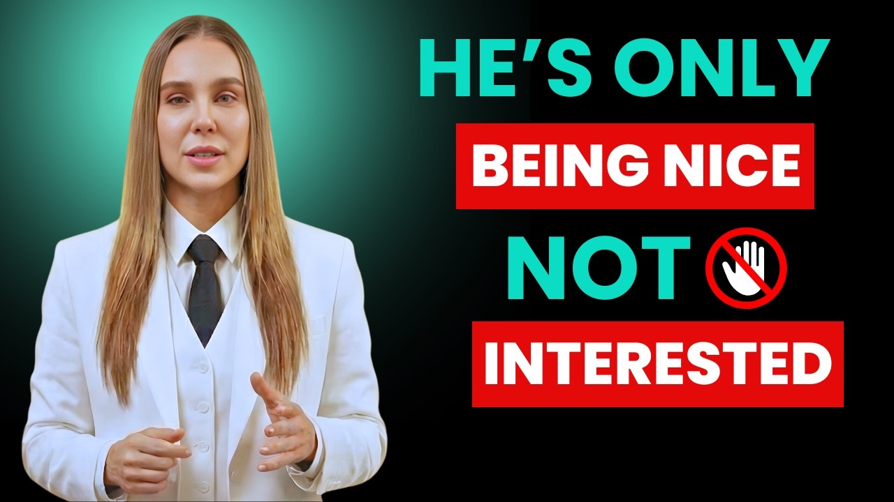 Does He Like You or Is He Just Being Nice | Relationship Advice For Women