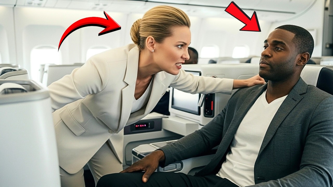 White Woman Steals Black CEO’s Seat — He Grounds the Airline 5 Minutes Later