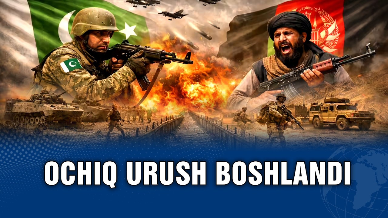 AFG‘ONISTON-POKISTON: SO‘NGGI 10 YILLIKNING ENG YIRIK TO‘QNASHUVI BOSHLANDI