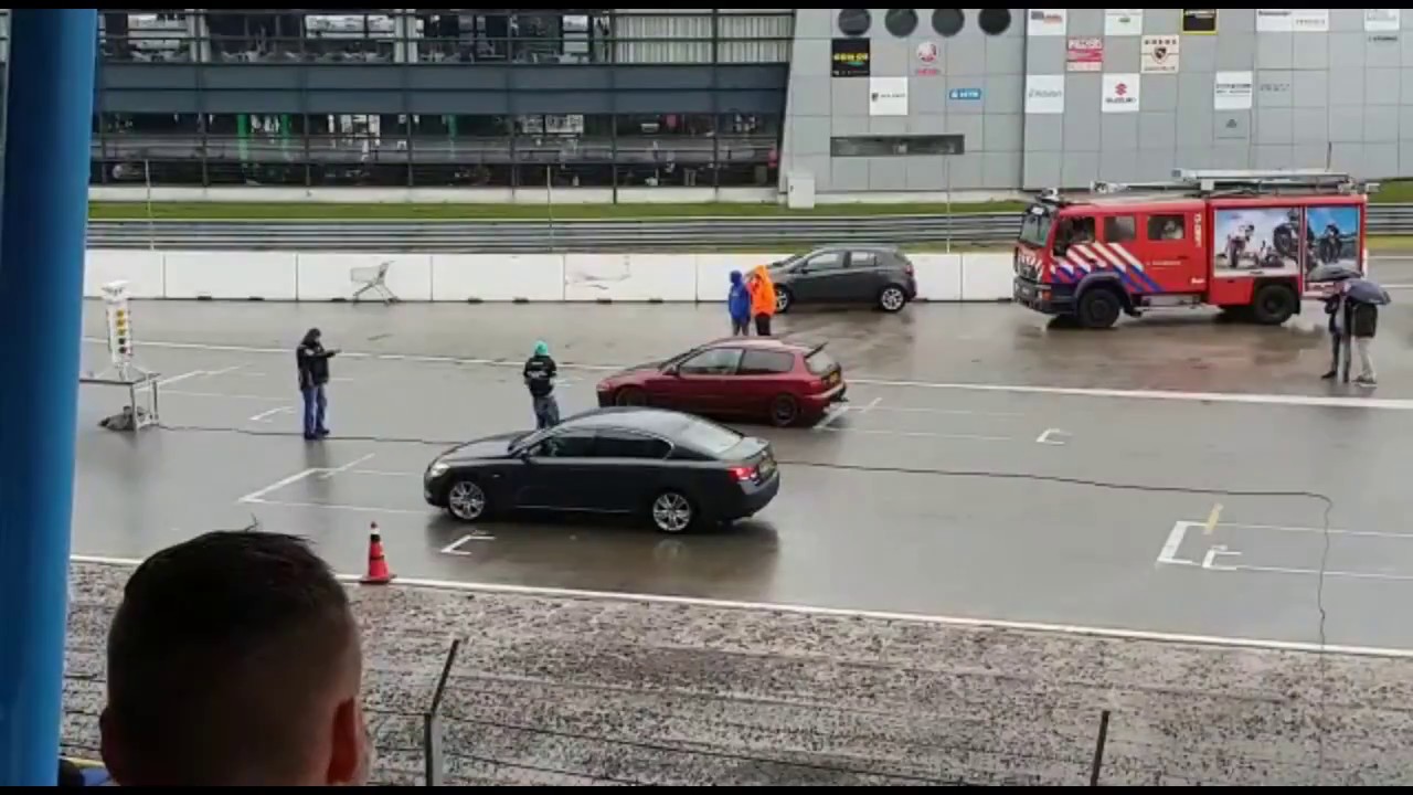 Lexus GS450h dragrace Japfest Assen 2018