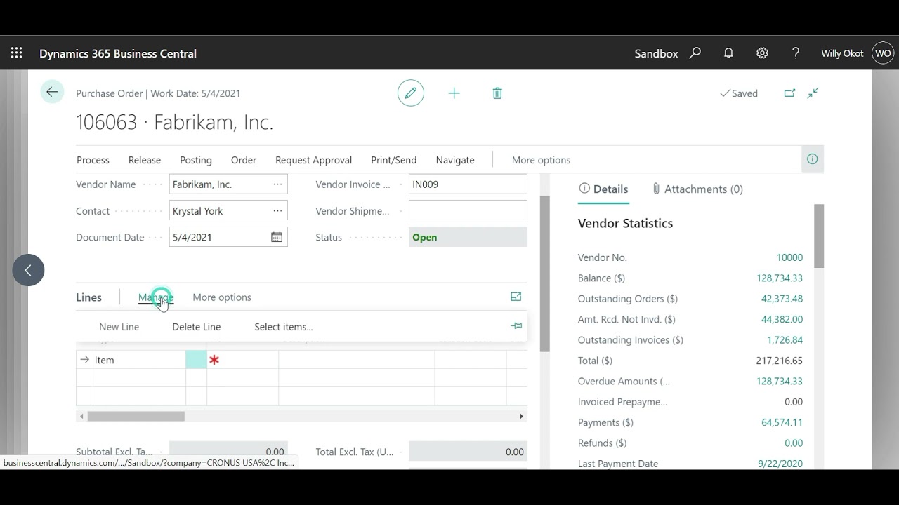 Microsoft Dynamics Business Central Custom Permissions