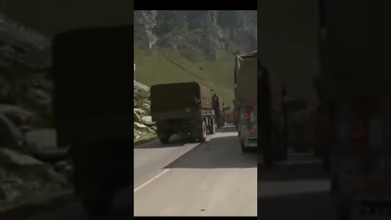 Indian Army Trucks Convoy To Ladakh 🇮🇳🇮🇳