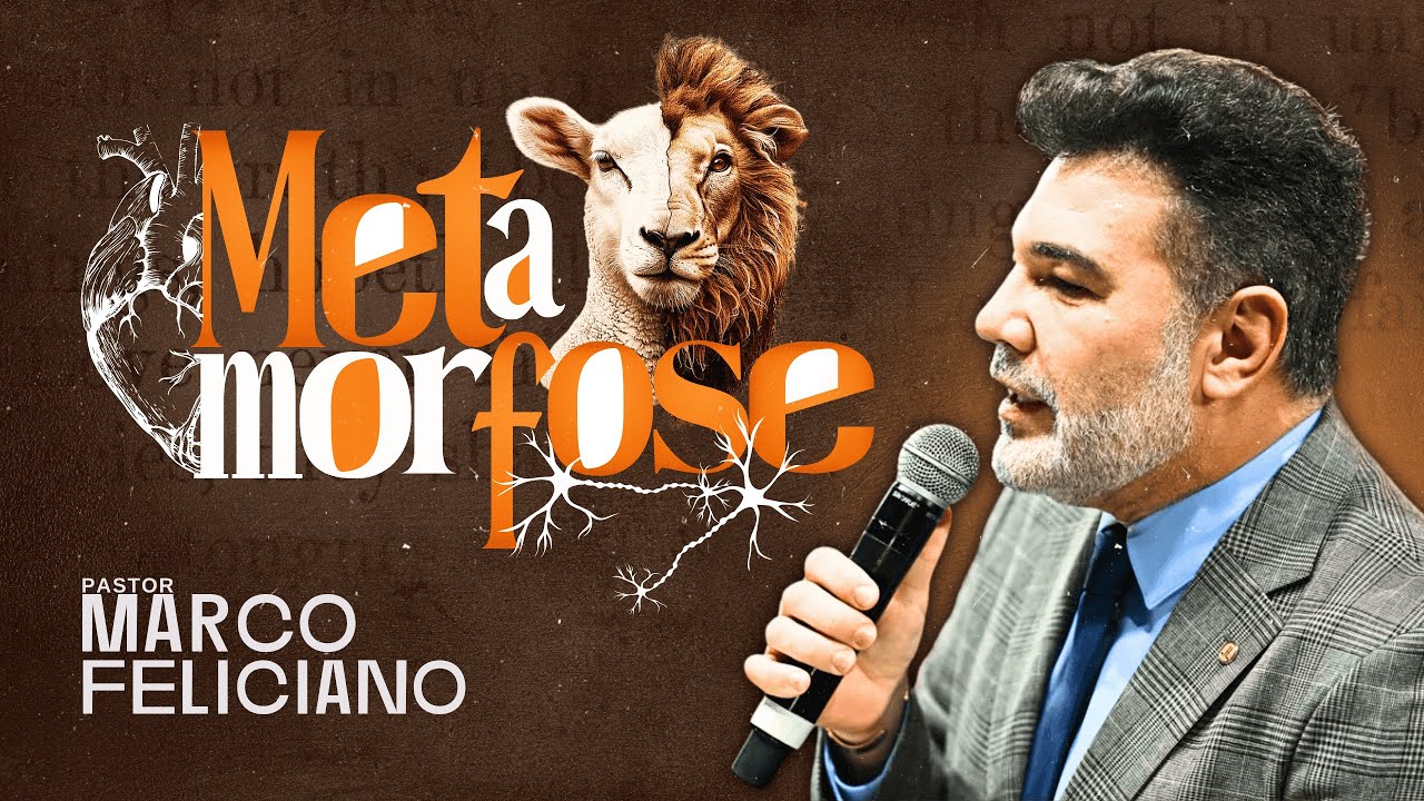 Pastor Marco Feliciano | Metamorfose da Vida Crist&atilde; | Templo dos Anjos - BH