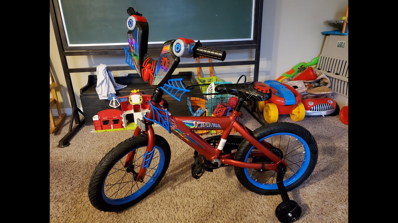Распаковка и сборка велосипеда Boys Huffy