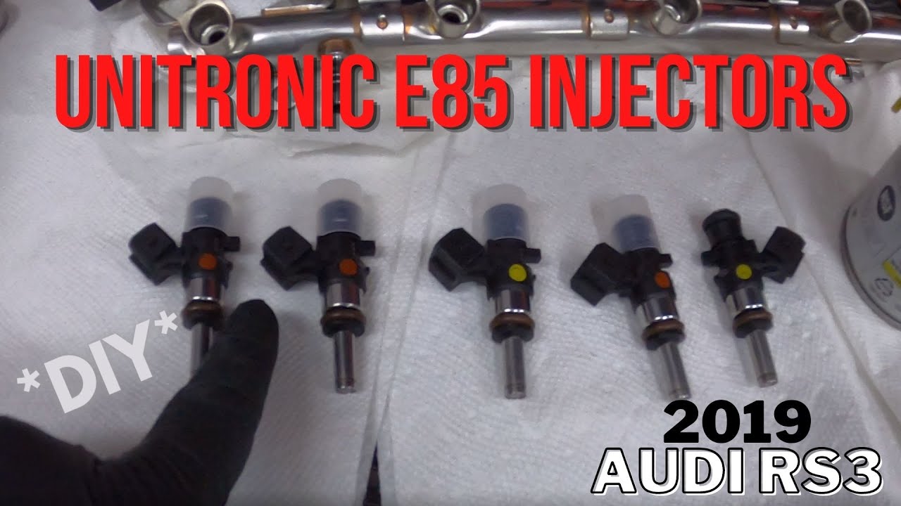 Installation of Unitronic Upgraded Injectors for Stage 2 E85 *DIY*