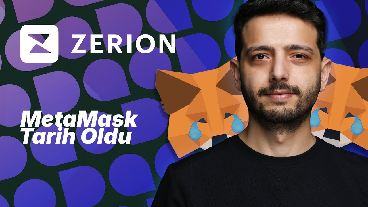 MetaMask Tarih Oldu | Zerion Wallet