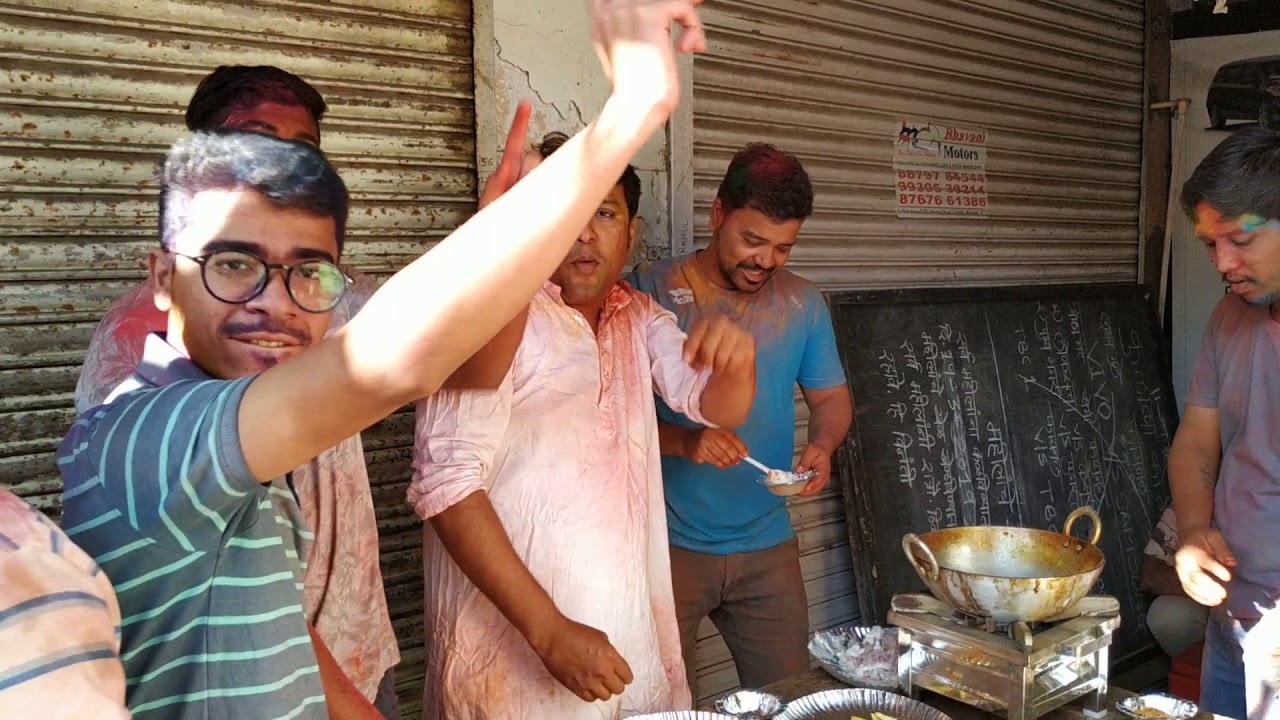 Holi 2019 colaba koliwada