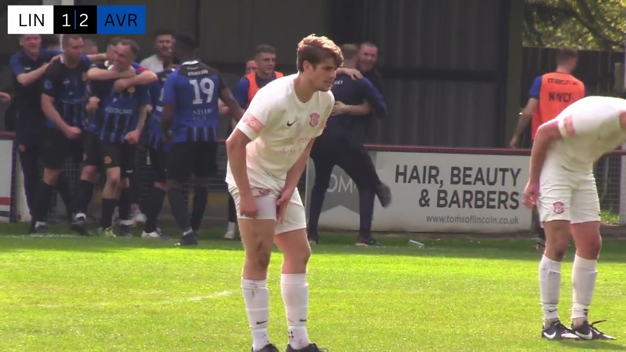 Lincoln United 1 Avro 2 (29/4/23)