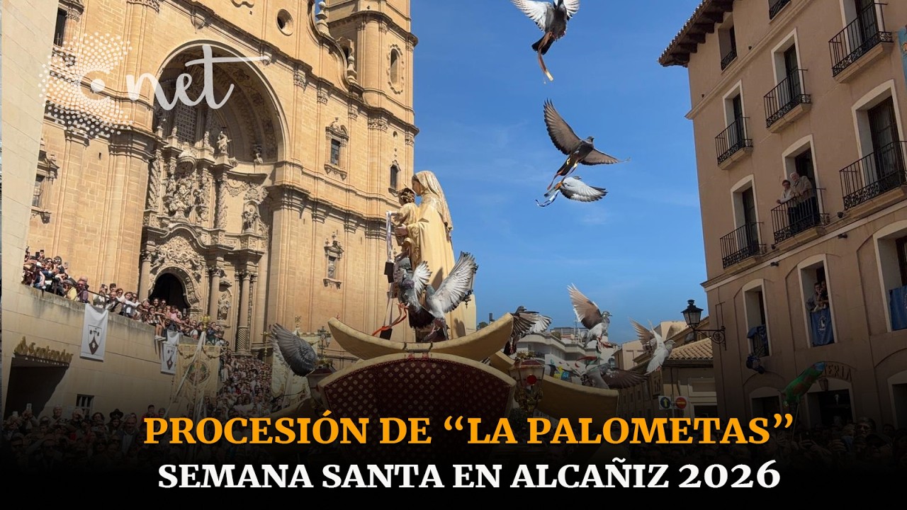 Procesi&oacute;n de LAS PALOMETAS | Semana Santa Alca&ntilde;iz 2026