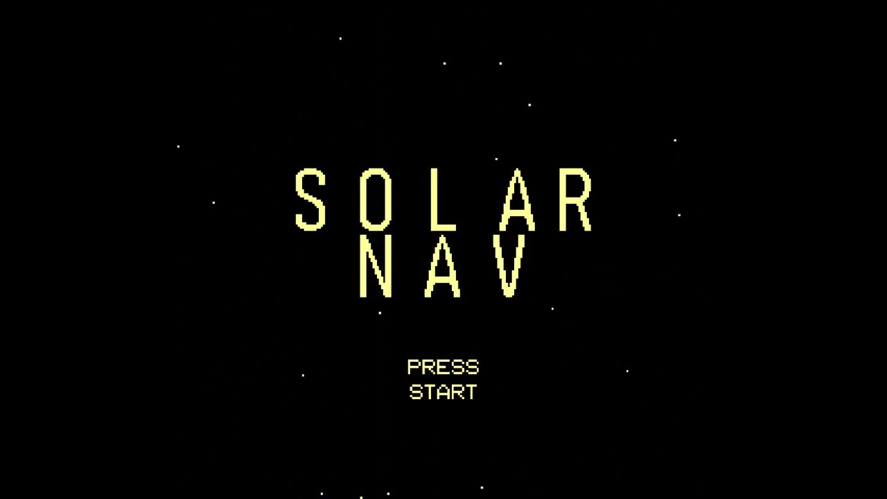 Solar Nav (WIP Arcade game for Windows)