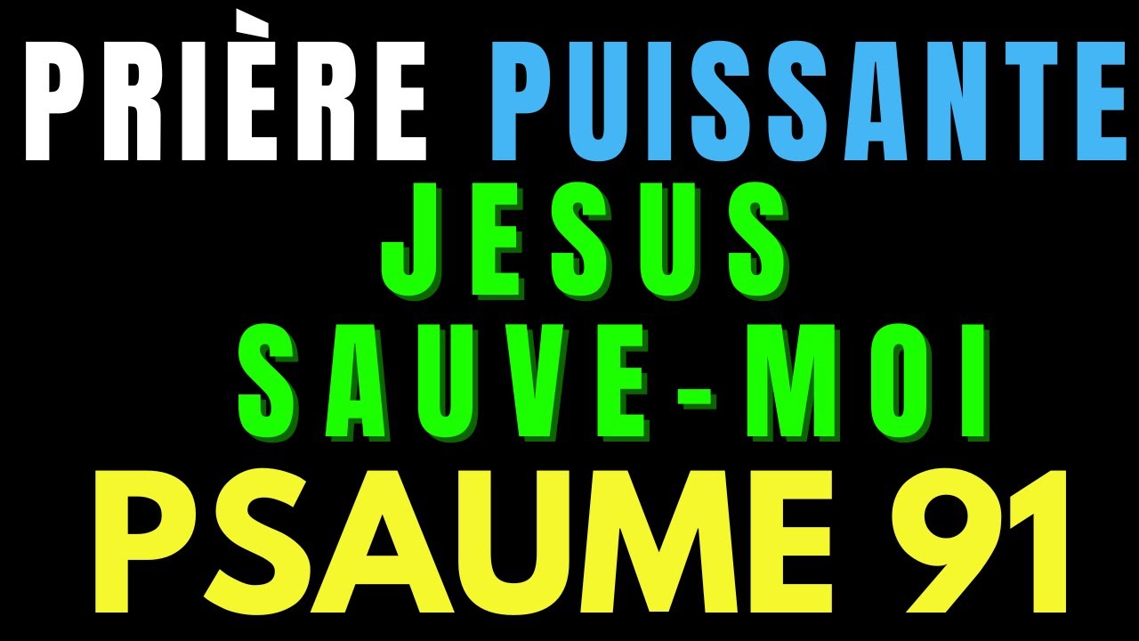 🙏 PRIERE PUISSANTE avec Évangile du Jour et Psaume
