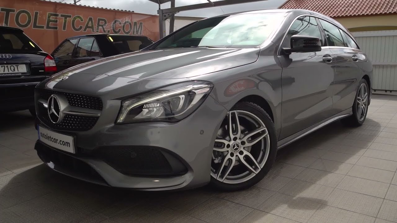 ✅ -  MERCEDES CLA 200 D SHOOTING BRAKE AUTO AMG EDITION - 2018