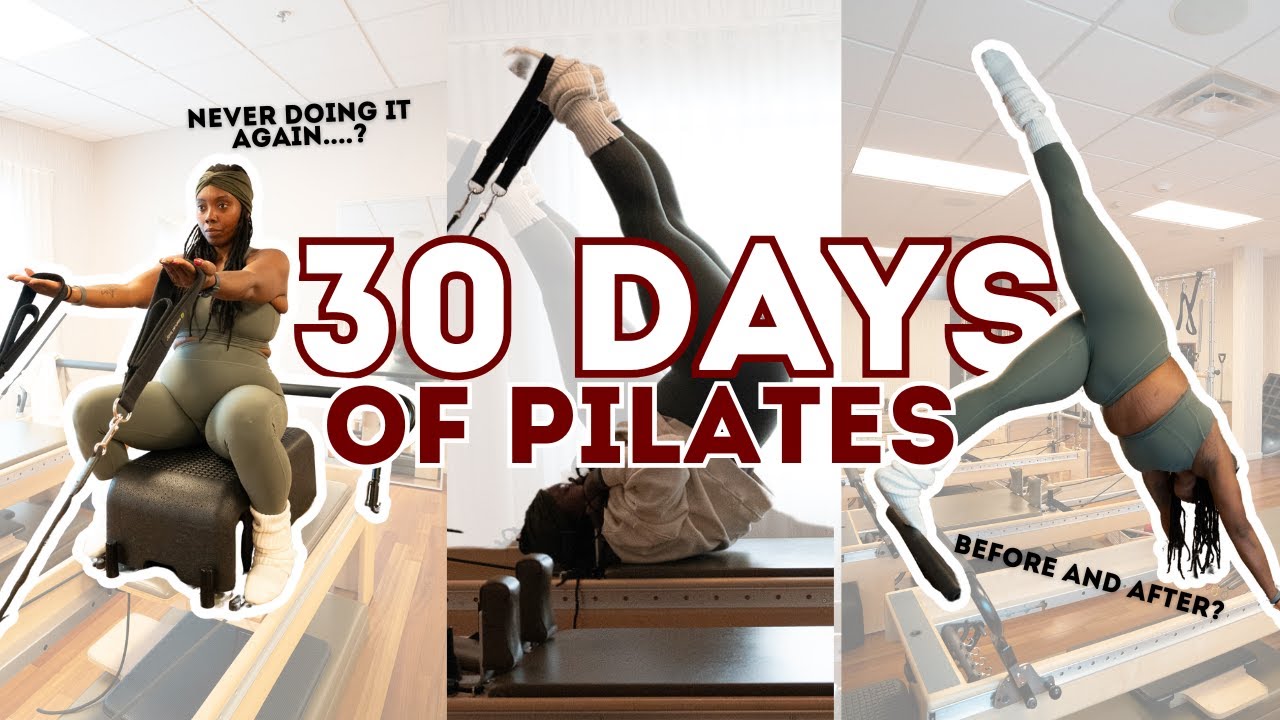 I Did 30 Days of Pilates—Here’s What Happened to My Body & Mind!