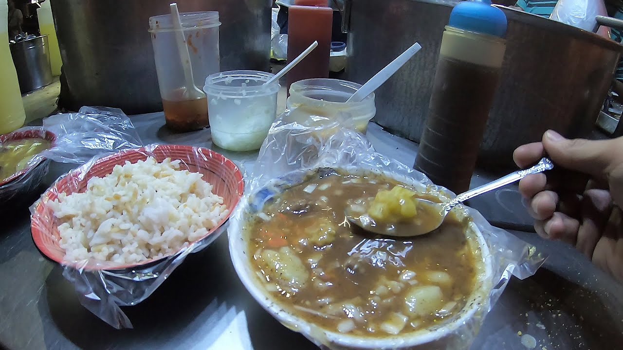 [POV eating] Filipino streetfood PARES, MAMI, BOPIS, BAGA!!