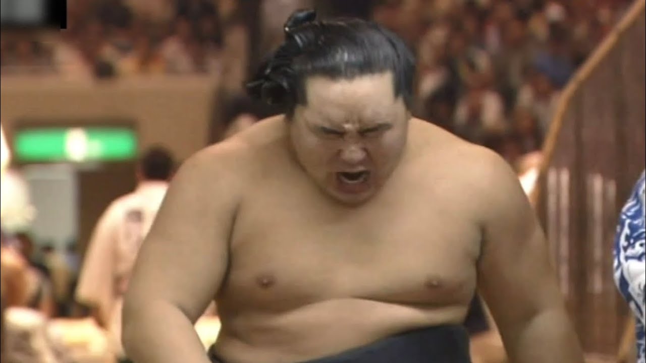 千代の富士 vs 貴乃花 vs 朝青龍 vs 白鵬　高画質