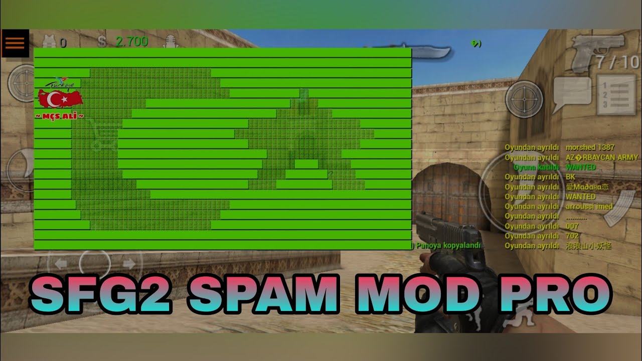 SFG2 SPAM MOD PRO - 2026 BY MÇS™