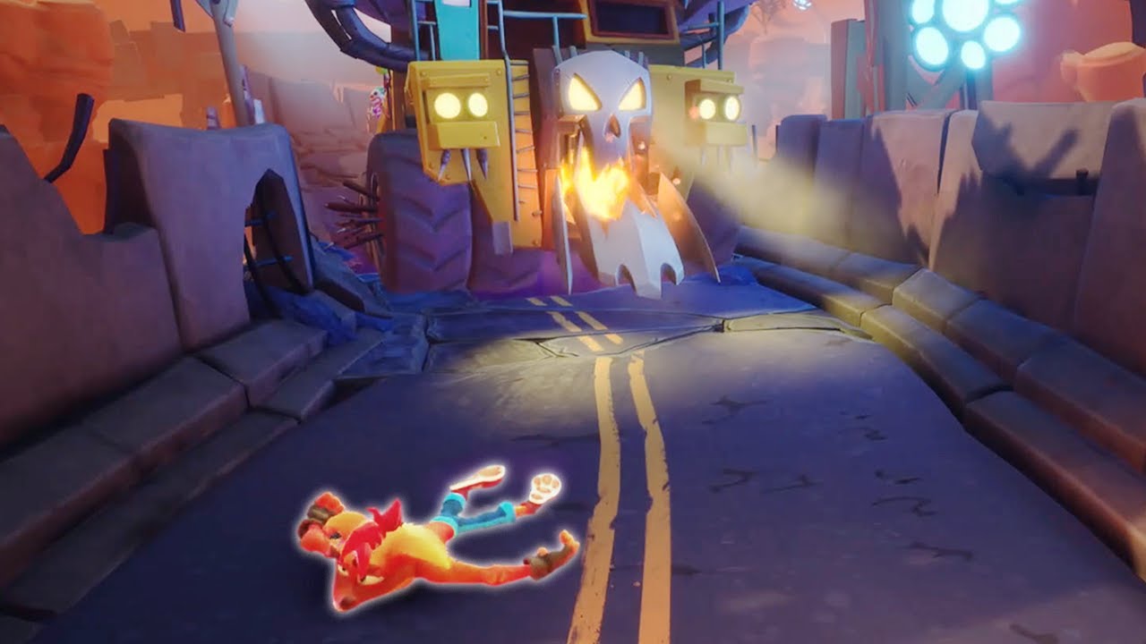 How to PROPERLY DIE in Crash Bandicoot 4: It's About Time
