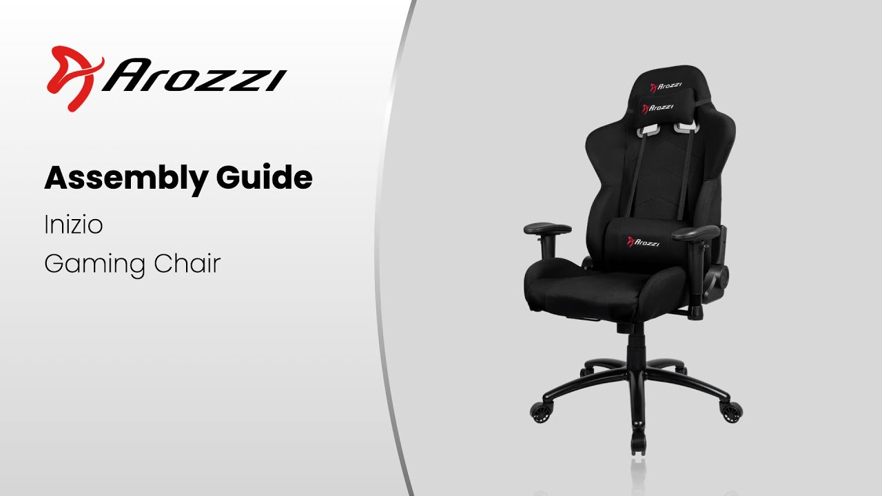 Arozzi Inizio - Assembly Guide