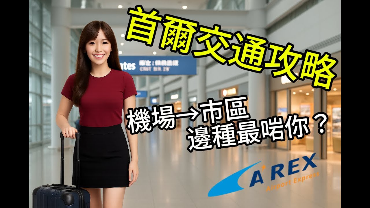 【2025首爾機場交通攻略】機場去市區方法全解析｜地鐵、巴士、叫車邊樣最好？