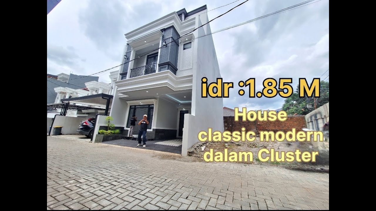 Dijual Rumah siap huni dalam cluster