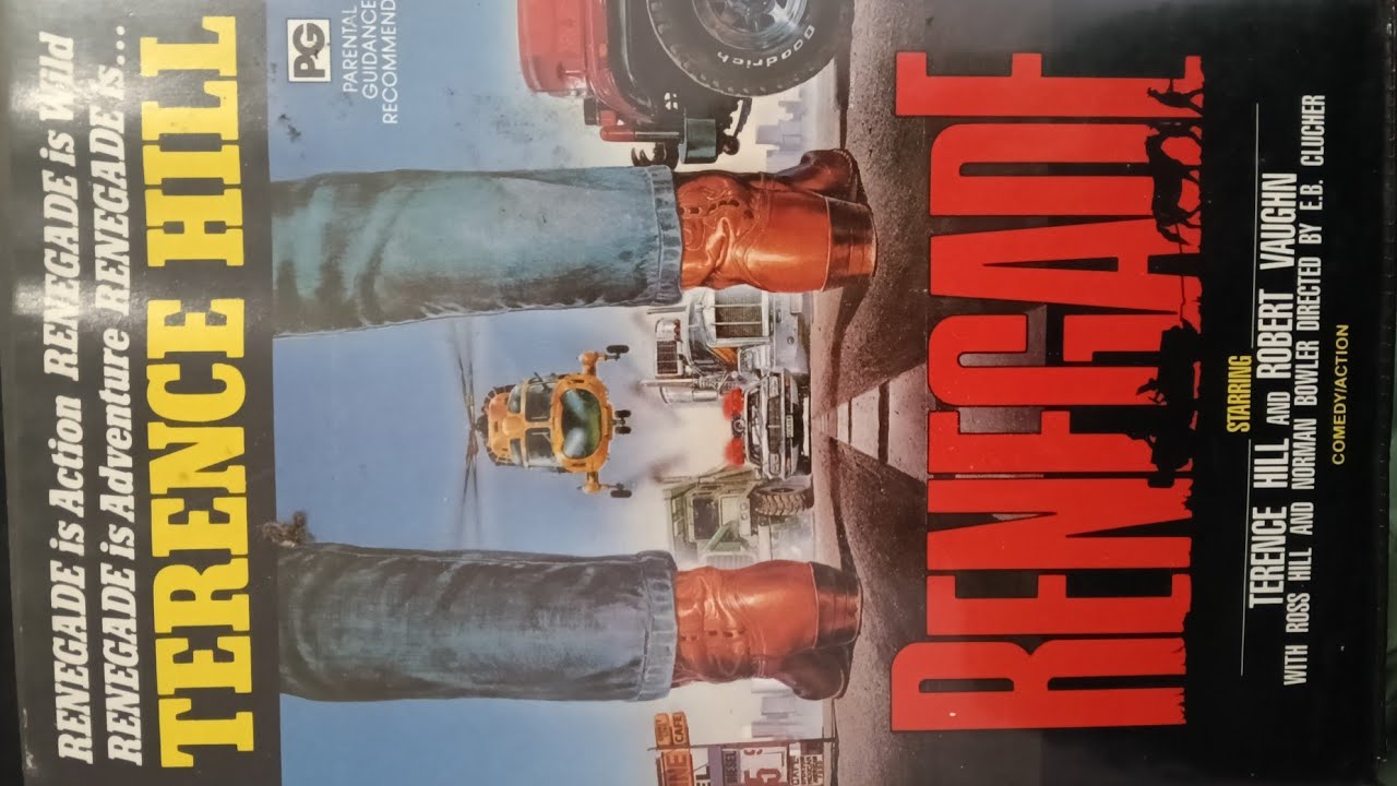 Opening and Closing to Renegade 1987 VHS | MACRO ENTERTAINMENT | Terrance Hill #vhs #film #fyp #80s