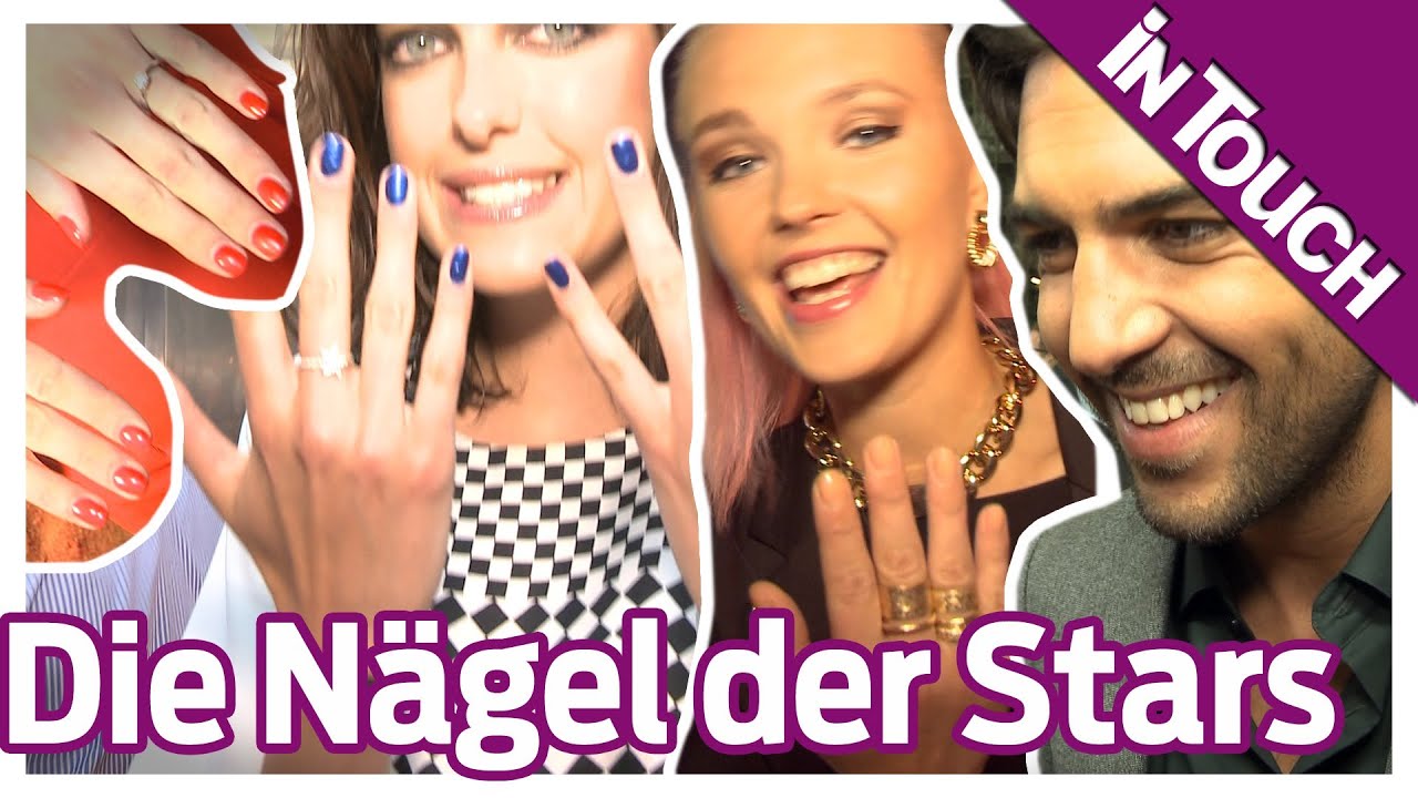 Hands-Check! Lily Collins, Robert Sheehan und Mel C zeigen ihre Nägel!