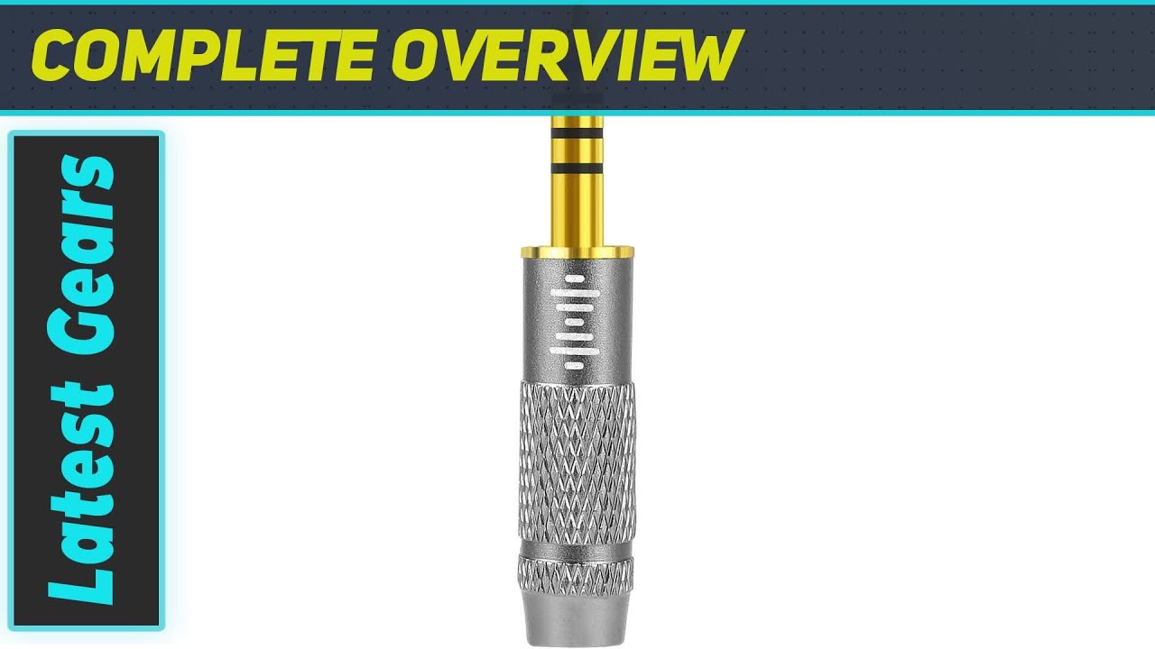 Unlock the Power of 4.4mm with Geekria's Balanced Adapter!
