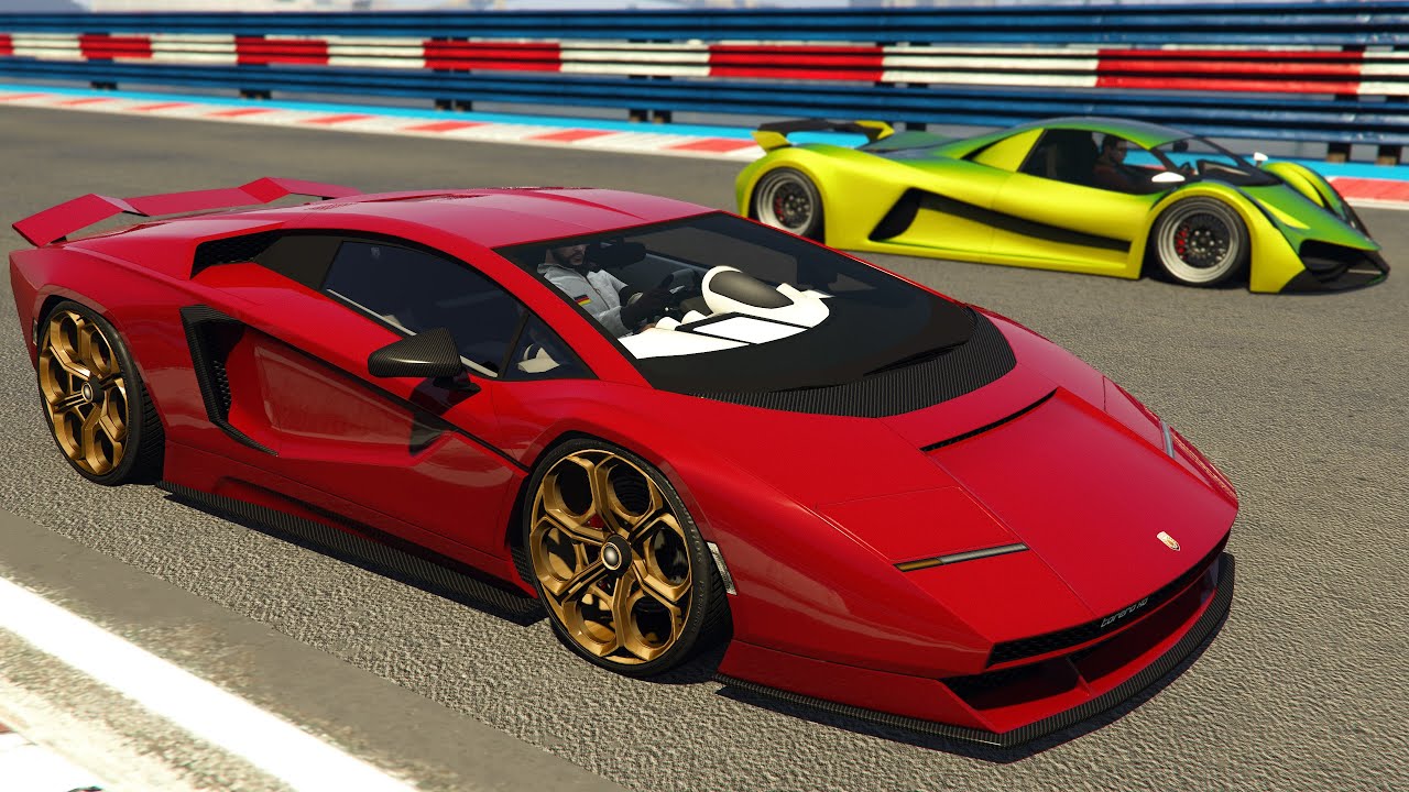 GTA 5 Racing - Super Car Long Haul #9