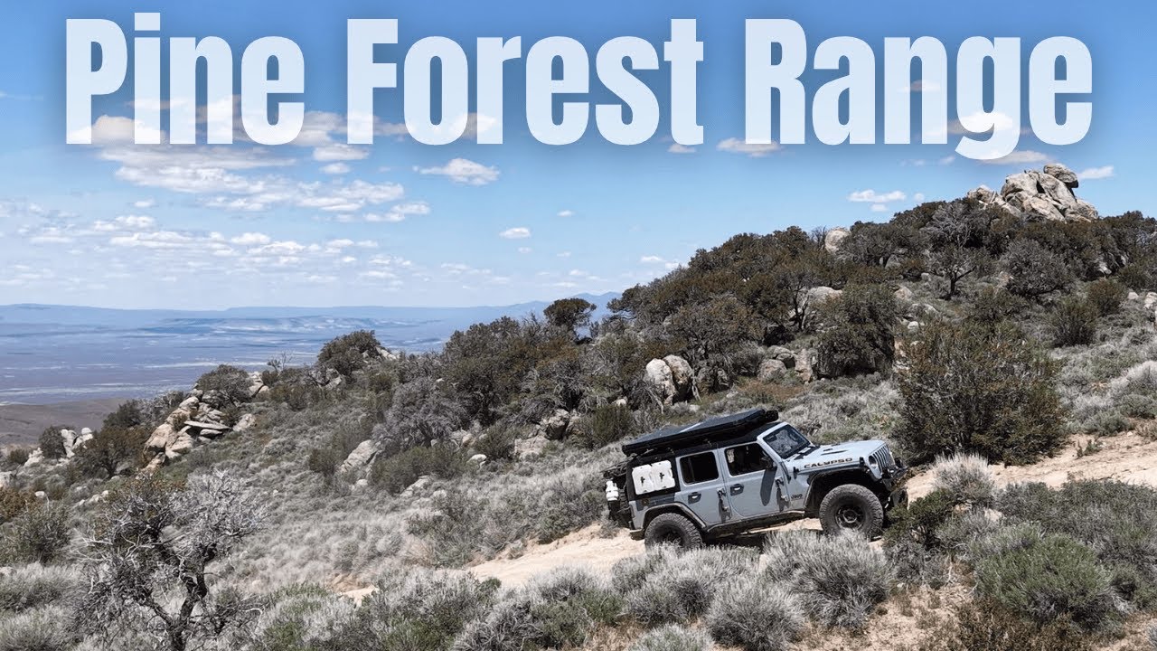 From Desert Sands to Alpine Peaks | Epic Overlanding in Nevada