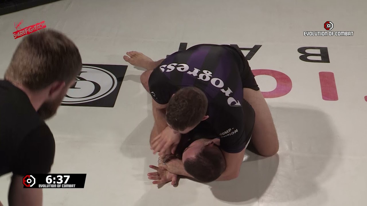 Alexander Thompson vs Jhoen Sebastian Salinas Moreno Evolution of combat 10