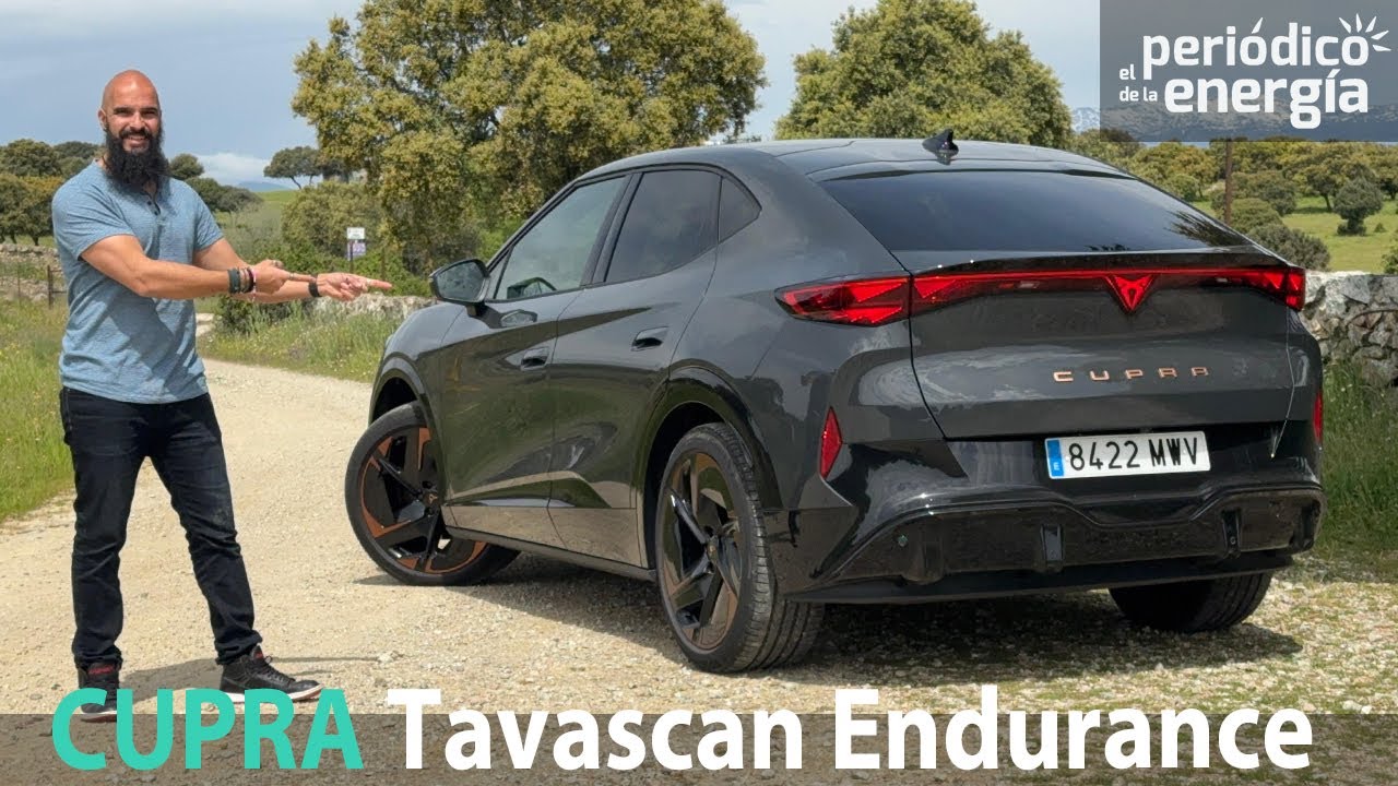 PRUEBA: CUPRA Tavascan Endurance, ahora sí, da en la diana