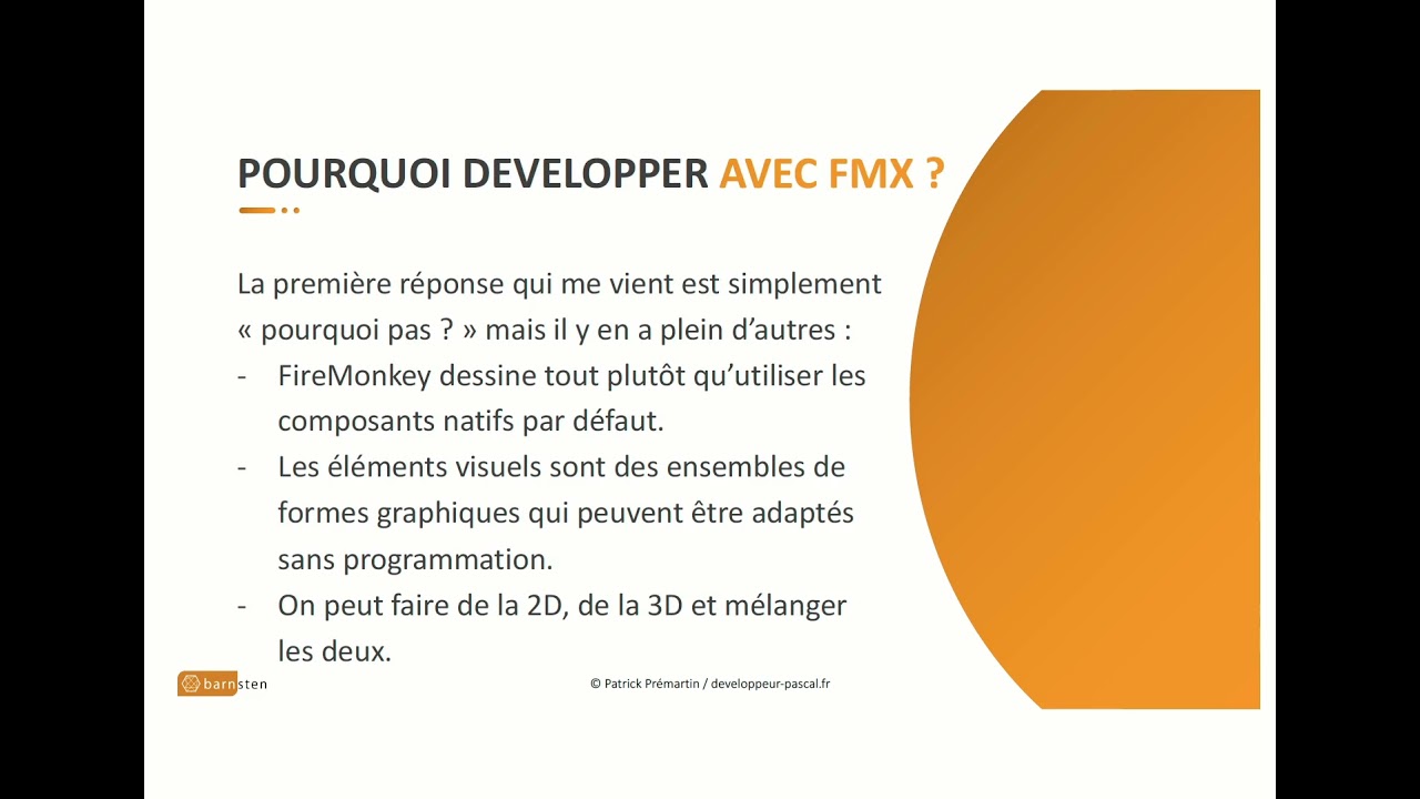 Utiliser FireMonkey comme moteur de jeux vidéo (webinaire)