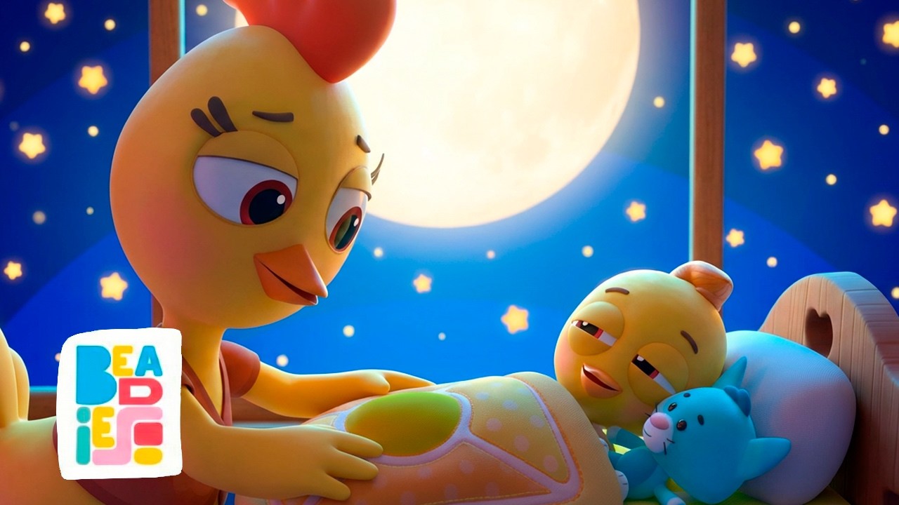 🔴 LIVE NOW 24/7 🌙 Beadies Bedtime Lullabies for Babies | Deep Sleep Music & Calm Cartoons