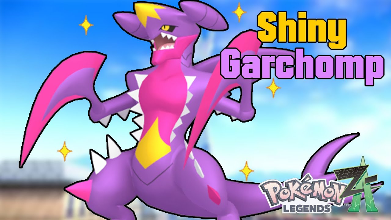 SHINY GARCHOMP (Easy Method!) in Pok&eacute;mon Legends Z-A
