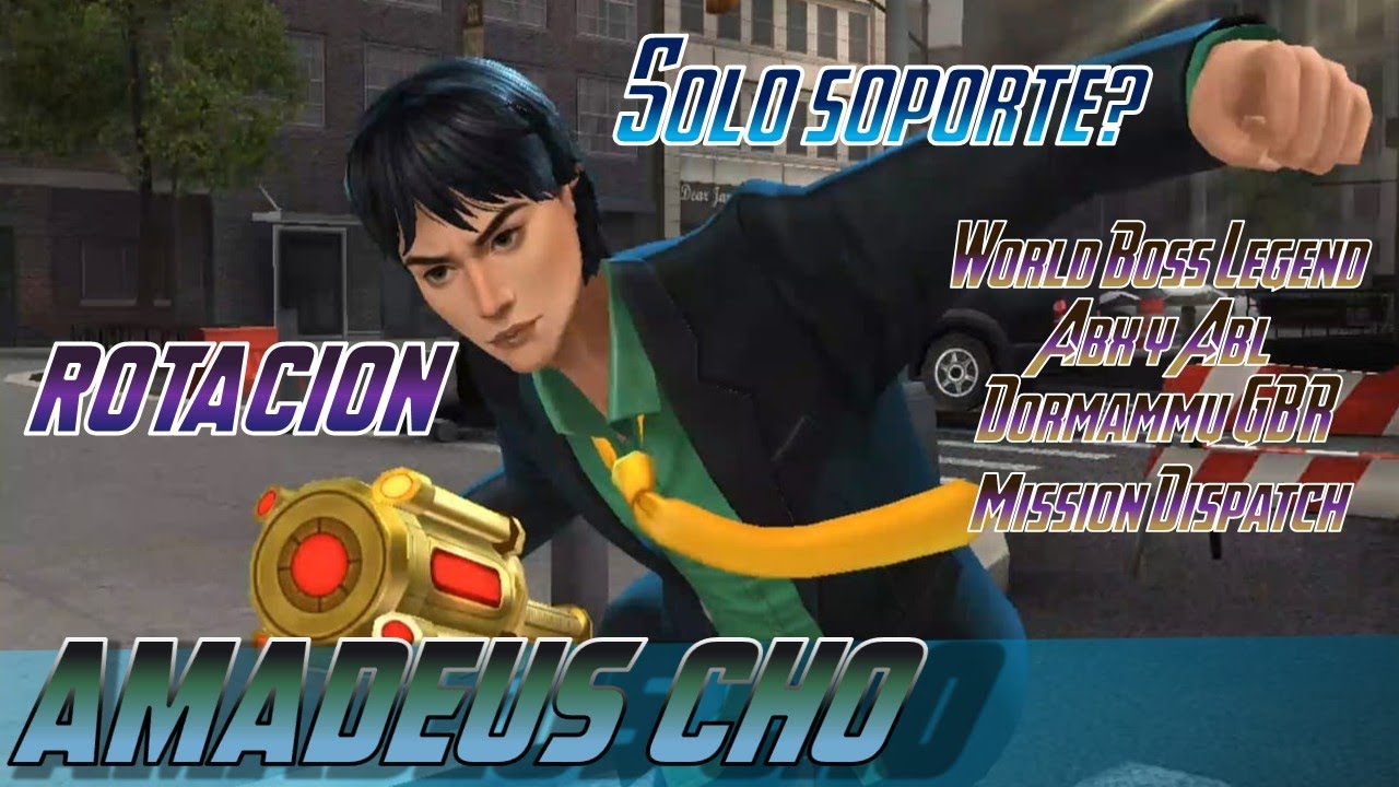 AMADEUS CHO T2.5 EN PVE...ES SOLO SOPORTE / ABX ABL WBL DORMAMMU GBR MFF