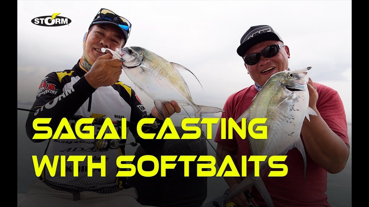 Saltwater Casting in Singapore with Storm 360GT Coastal