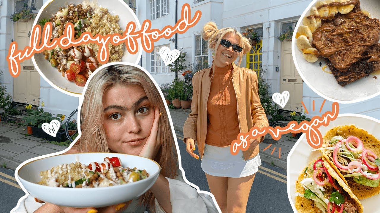 what I ate today as a vegan
