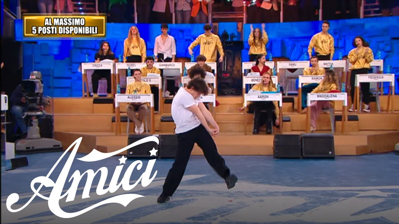 Amici 22 - Samu - Crepe