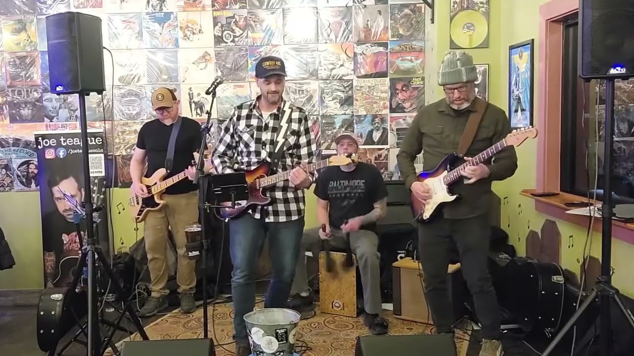 Joe Teague and the [ redacted.]  - Talk, Talk live from Double Groove