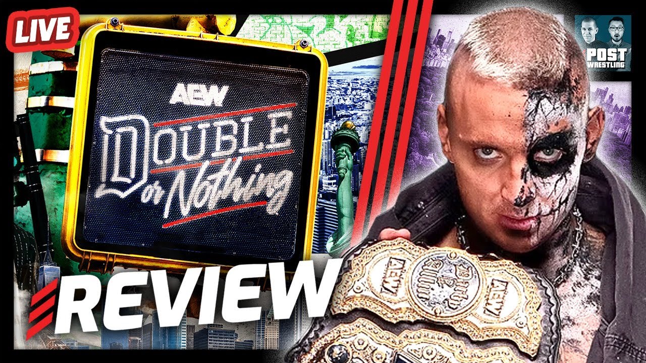 AEW Double or Nothing 2026 Review, Results & Analysis