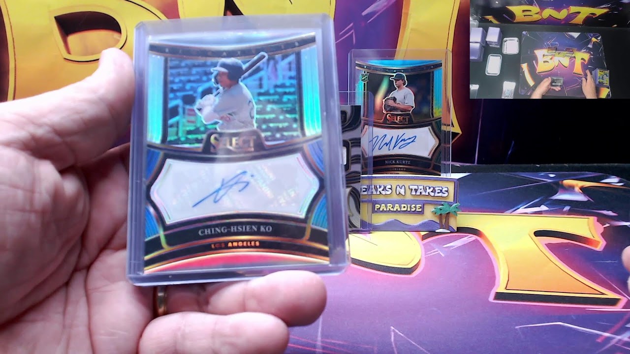 Break #1034BD: 2025 Panini Select Baseball Hobby CASE 12 BOX Team Break